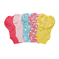 Five-piece Baby Long-sleeved One-piece Suit