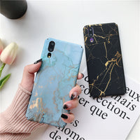 Frosted water hard phone case