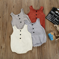 Baby's New Summer Hardy Triangle Climbing Suit