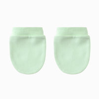 Fashion Cute Baby Cotton Gloves Anti-scratch Face