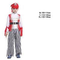 Halloween children's pirate costume