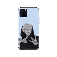 Funny character phone case cover