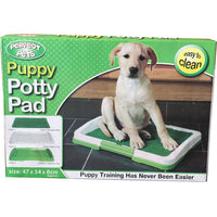 Indoor pet cushion toilet