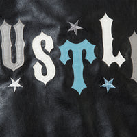 Fashion Embroidery Baggy Coat Men