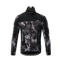 Rain proof sports fleece warm cycling coat