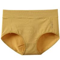 Pure Cotton  Silk Antibacterial and Seamless Abdomen and Hip Underwear