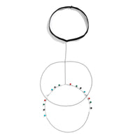Beach Round Fringe Body Chain Women's Thigh Chain