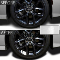 Steel Ring Modification Reflective Bumper Line Rearview Mirror Decorative Stickers