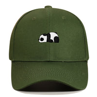Panda Embroidered Baseball Cap Outdoor Sports