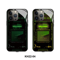 Science And Technology Mechanical Design Luminous Mobile Phone Case