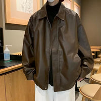 Trendy Edgy Workwear Jacket With A Streetwear Vibe