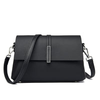 Women's Cowhide Tote Bag Simple Shoulder Messenger Bag