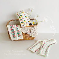 Z318 Children's Socks Wholesale Only One New Plain All-match Floral Socks Loose Cotton Socks For Girls