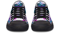 Fashion Printed Couple High Top Canvas Shoes