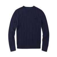 Men's And Women's Round Neck Knitwear Business Thermal Base Layer