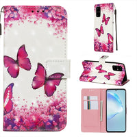 Suitable 3D Painted Leather Case
