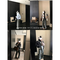 Air-layer Thickened Wool Sweatpants