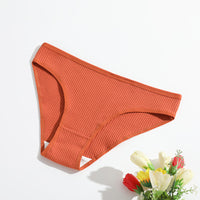 Women's Cotton Plus Size Sports Seamless Briefs