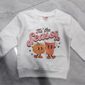 Children's Round Neck Cartoon Printed Sweater One-piece Cute Long Sleeve