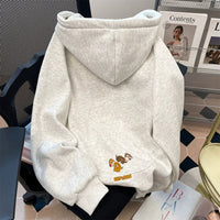 Idle Style Cute Anti-aging Coat Top