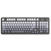 Three-mode RGB Wireless Bluetooth Side Engraving With Knob Game Mechanical Keyboard