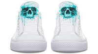 Fashion Printed Couple High Top Canvas Shoes