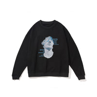 Fashion Personality New Men's Round Neck Sweater