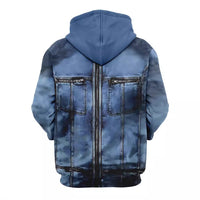 3D Digital Similar To Denim Printing Men