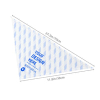 Pet Cat And Dog Decorative Triangle Scarf