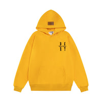Loose Casual Letters Embroidered Hoodie