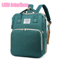 Backpack Large Capacity Multifunctional Foldable Mother Backpack