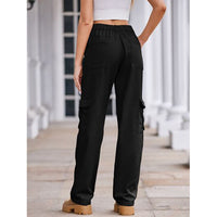 Loose Slimming Trendy Wide-leg Trousers