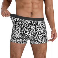 Funky Leopard Print Underwear Black Spots