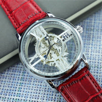 New Hollowed-out See-through Industrial-mechanical-style Sports Watch For Men