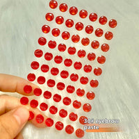 Comes With Sticky Pearl Stick-on Crystals Transparent Photo Shoot