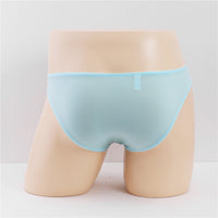 Elephant Nose Transparent Men's Ice Silk Underwear