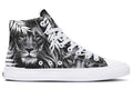 Printed Couple High-top Canvas Shoes