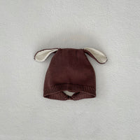 Autumn Infant Baby Girl Sika Deer Long Sleeve Knitted One-piece Sweater