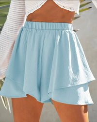 Shorts Women's Clothing High Waist Fashion Three Points