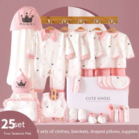 Clothes For Babies Pure Cotton Newborn Gift Box Suit