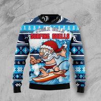 Sports-style Relaxed-fit Long-sleeve Crewneck Hoodie Christmas Hot-selling Cross-border Trendy 3D Digital Print