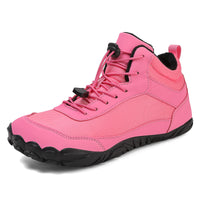 Fleece-lined Waterproof Snow Boots Couple High-top Casual Cotton Shoes