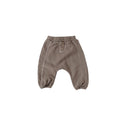 Harem Pants Solid Color Cotton Children's Pants