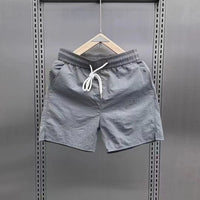 Men's Casual All-matching Solid Color Simple Shorts