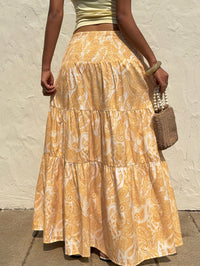 Mid-length Elegant Waist-cinching Skirt For Women