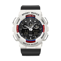 Women's Multifunctional Waterproof Sports Digital Watch