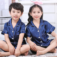 Baby Silk Thin Air-conditioned Home Service Suit
