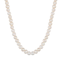 Women's Simple All-Match Freshwater Pearl Necklace