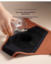 Seamless Period Panties With Side-leak Protection For Your Menstrual Cycle