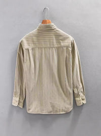 Men's Striped Fashion Leisure Artistic Shirt